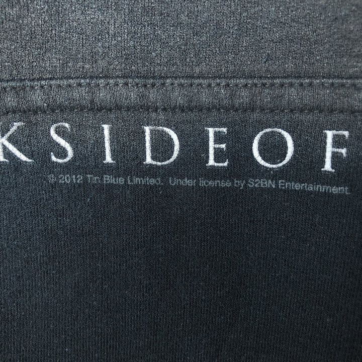 Liquid Blue PINK FLOYD Pink Floyd Band Full-Zip Hoodie, Men's Size M cotton black type Vintage Second Hand