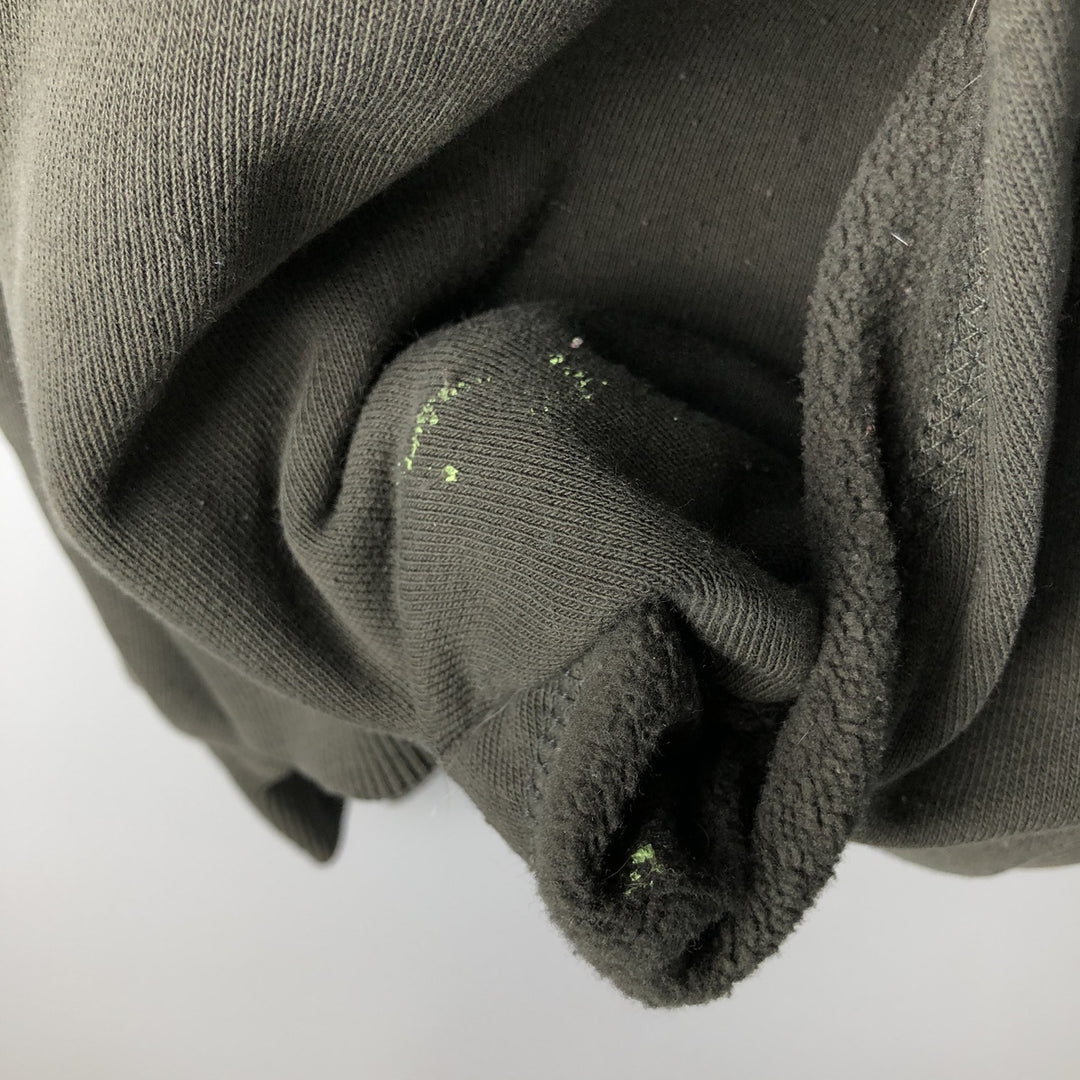 Carhartt Sweat Full Zip Hoodie Men's L size cotton Charcoal Vintage Second Hand