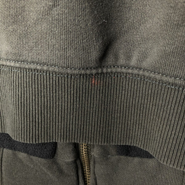 Carhartt Sweat Full Zip Hoodie Men's L size cotton Charcoal Vintage Second Hand