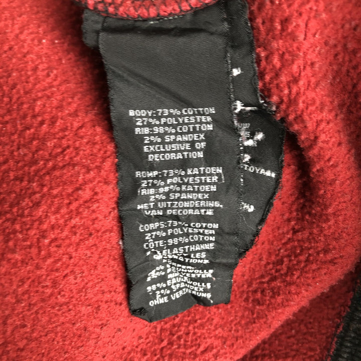 Harley-Davidson Eagle Pattern Advertising Sweatshirt, Men's Size Medium cotton red type Vintage Second Hand