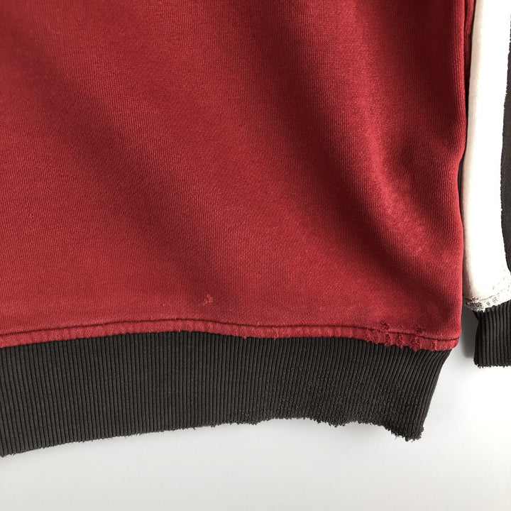 Harley-Davidson Eagle Pattern Advertising Sweatshirt, Men's Size Medium cotton red type Vintage Second Hand