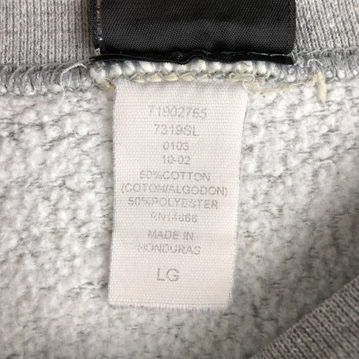 Vintage Harley-Davidson Eagle Advertising Sweatshirt, Men's Size L cotton gray type Vintage Second Hand