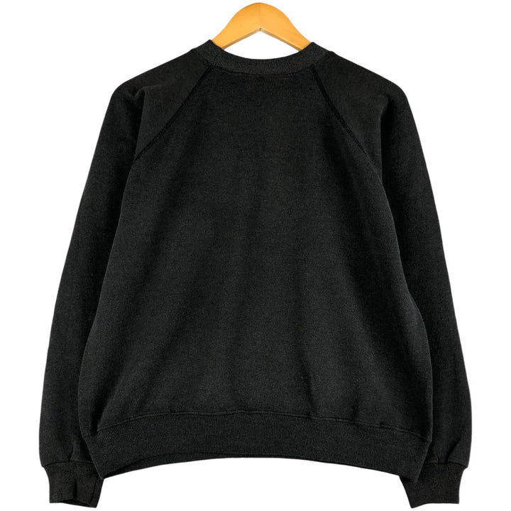 1980'S Hanes Blue Tag Hard Rock Cafe Advertising Sweatshirt, Made in USA, Men's Size L cotton black type Vintage Second Hand