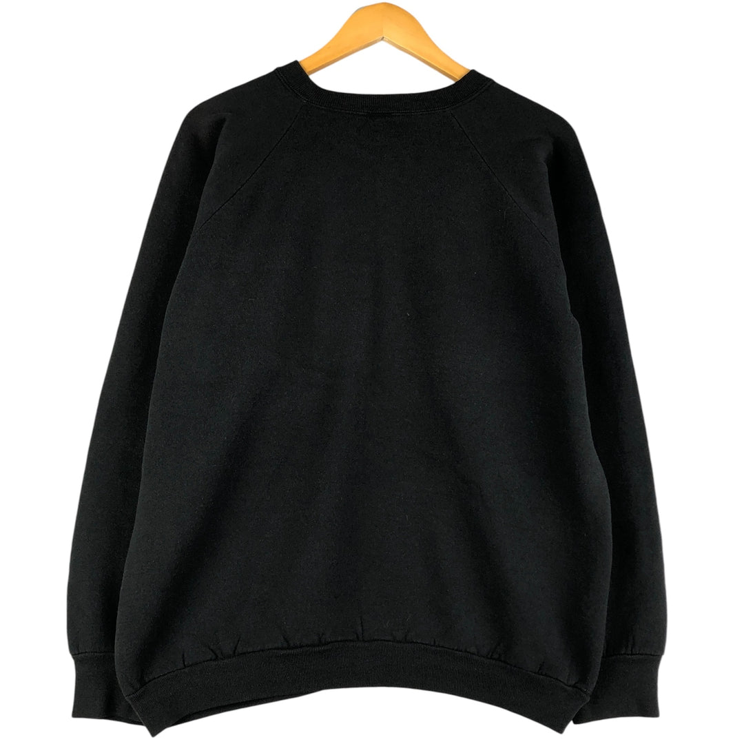 Vintage 90'S Fruit of the Loom Toyota Advertising Sweatshirt, Made in USA, Men's XL cotton black type Vintage Second Hand
