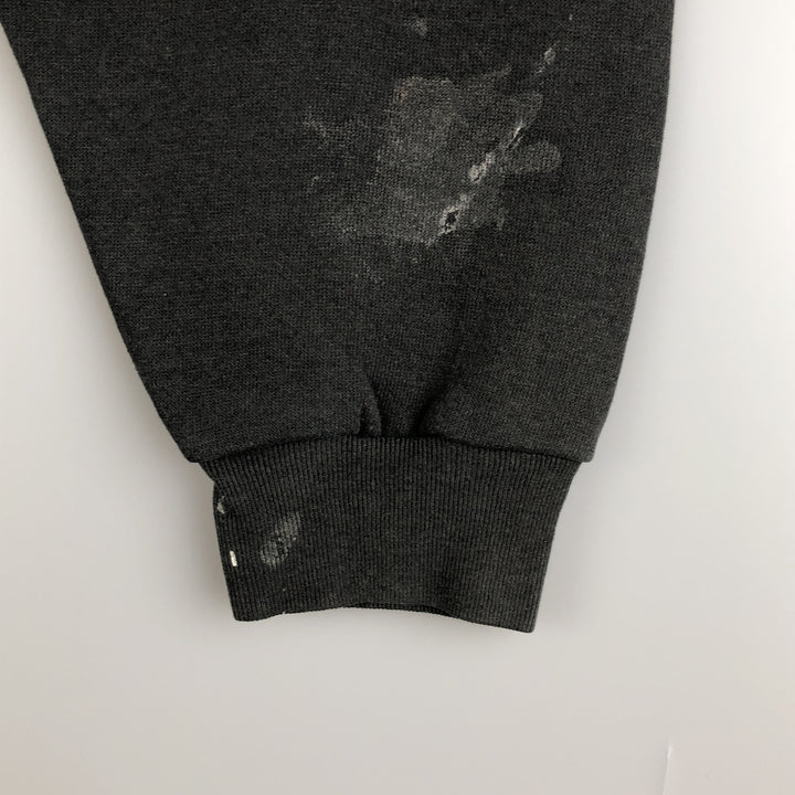 OUTDOOR GEAR Message Deer Print Animal Sweatshirt, Men's Size XL cotton black type Vintage Second Hand