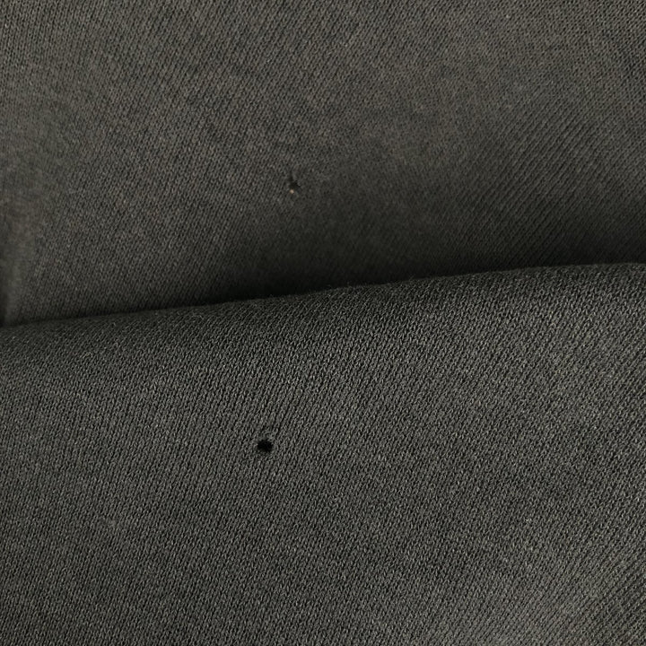 Vintage 90'S Lee Black Panther Pattern Print Sweatshirt, Made in USA, Men's Size L cotton black type Vintage Second Hand