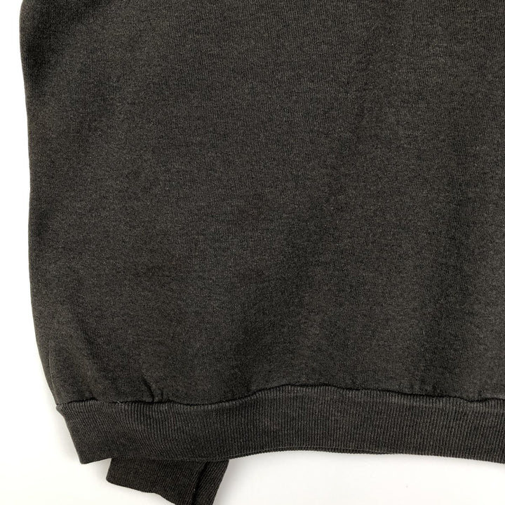 Vintage 90'S Lee Black Panther Pattern Print Sweatshirt, Made in USA, Men's Size L cotton black type Vintage Second Hand