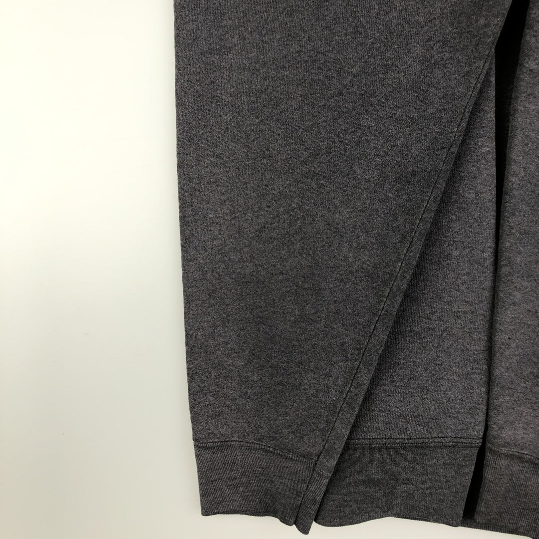 90'S ONEITA embroidered sweatshirt, made in the USA, men's size XL, vintage cotton black type Vintage Second Hand