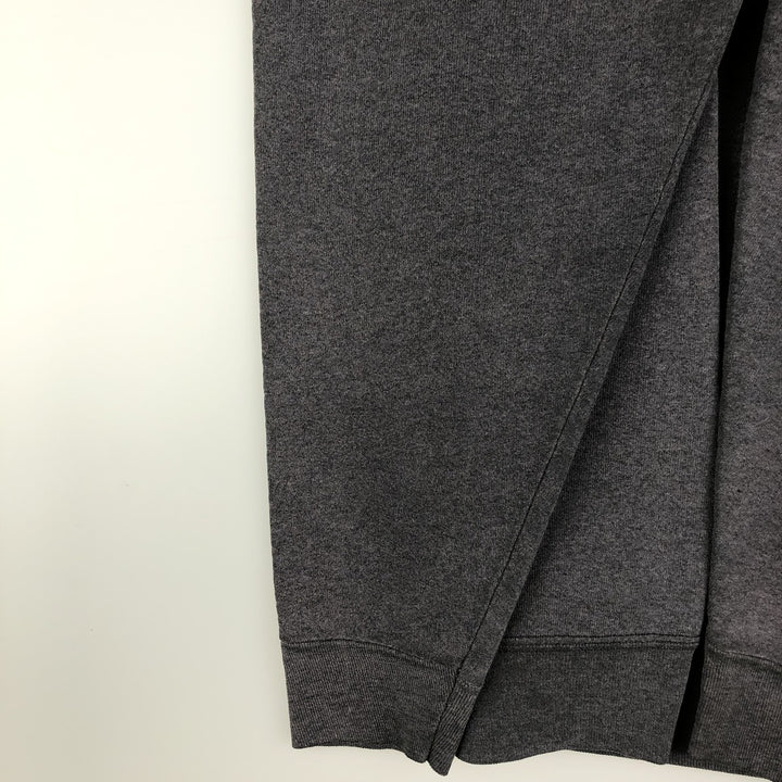 90'S ONEITA embroidered sweatshirt, made in the USA, men's size XL, vintage cotton black type Vintage Second Hand