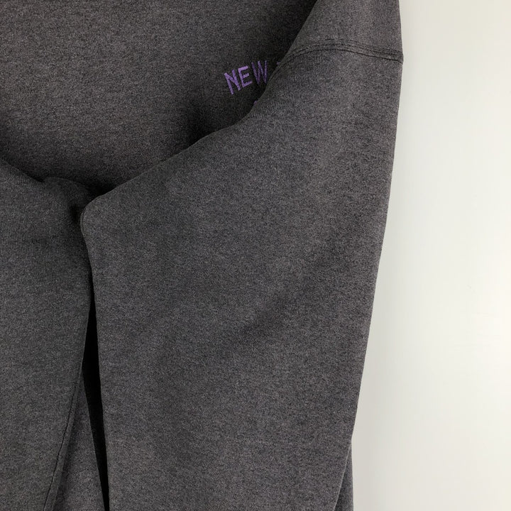 90'S ONEITA embroidered sweatshirt, made in the USA, men's size XL, vintage cotton black type Vintage Second Hand