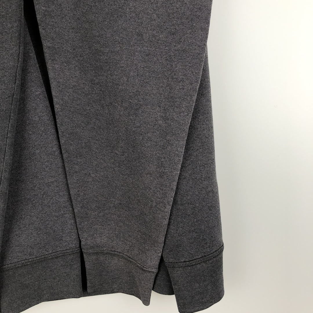 90'S ONEITA embroidered sweatshirt, made in the USA, men's size XL, vintage cotton black type Vintage Second Hand