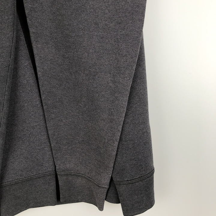 90'S ONEITA embroidered sweatshirt, made in the USA, men's size XL, vintage cotton black type Vintage Second Hand