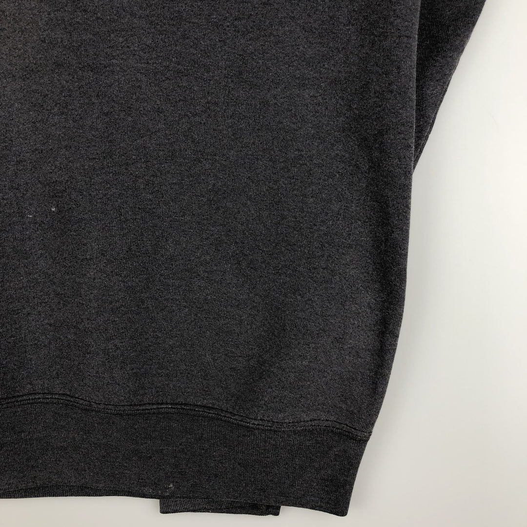 90'S ONEITA embroidered sweatshirt, made in the USA, men's size XL, vintage cotton black type Vintage Second Hand