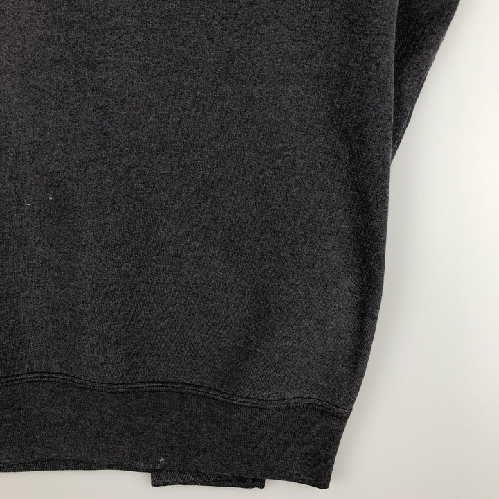 90'S ONEITA embroidered sweatshirt, made in the USA, men's size XL, vintage cotton black type Vintage Second Hand
