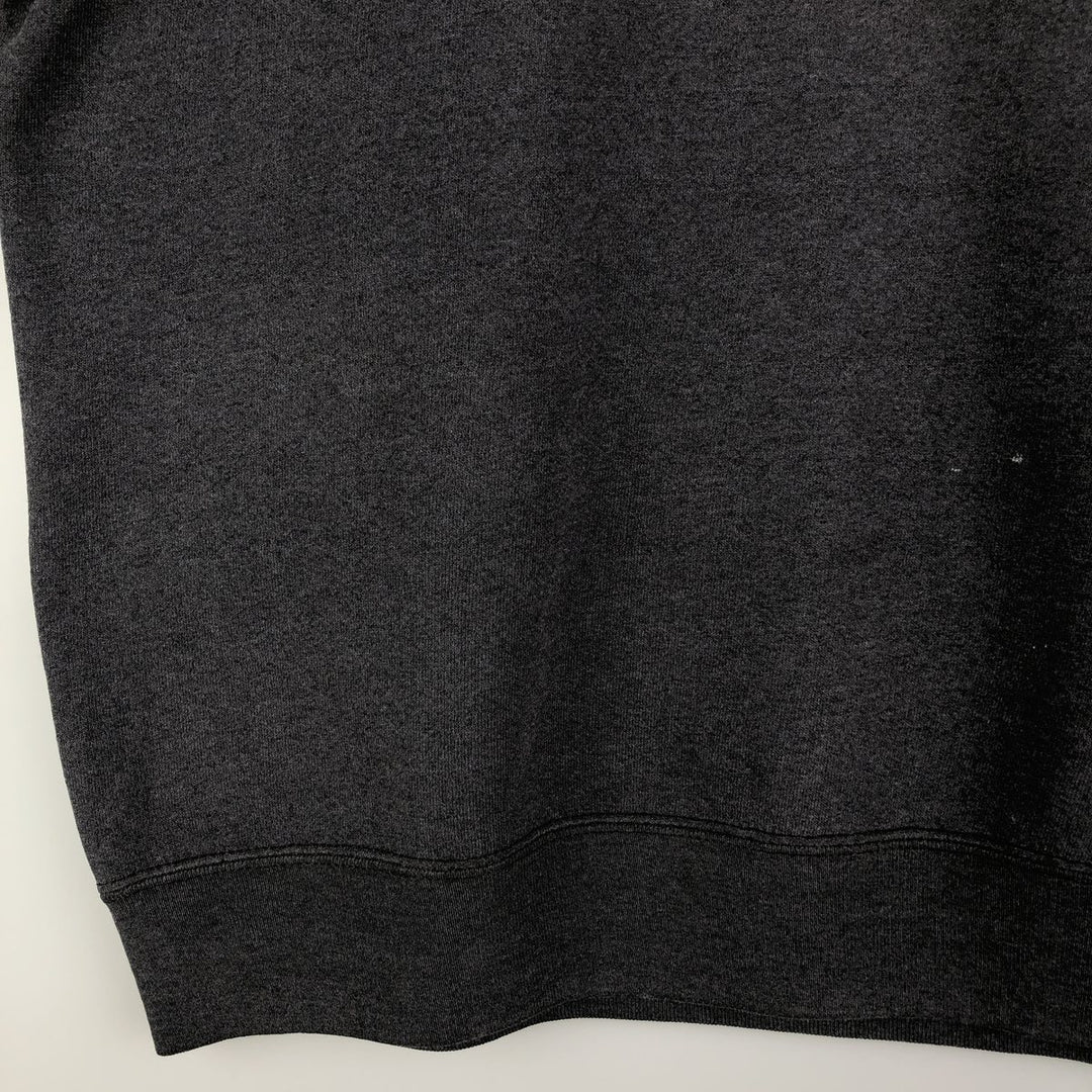 90'S ONEITA embroidered sweatshirt, made in the USA, men's size XL, vintage cotton black type Vintage Second Hand