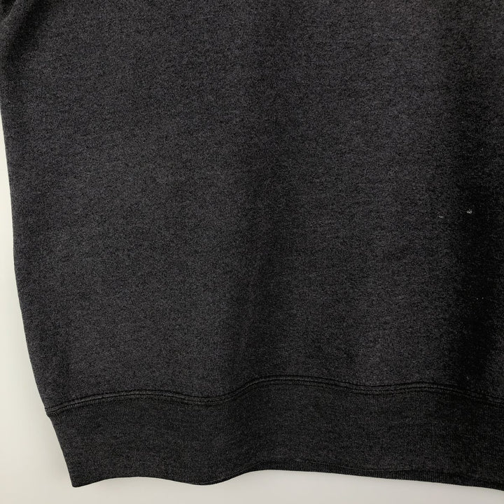 90'S ONEITA embroidered sweatshirt, made in the USA, men's size XL, vintage cotton black type Vintage Second Hand
