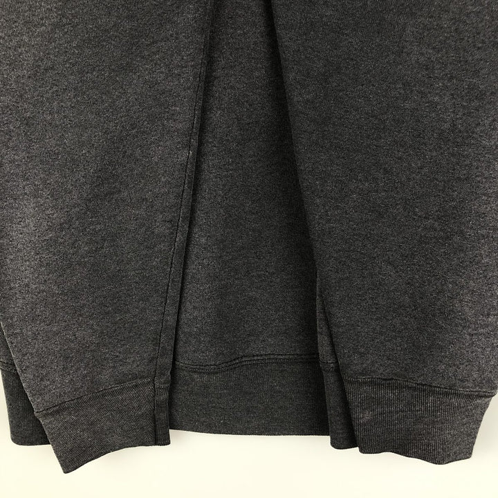 90'S ONEITA embroidered sweatshirt, made in the USA, men's size XL, vintage cotton black type Vintage Second Hand