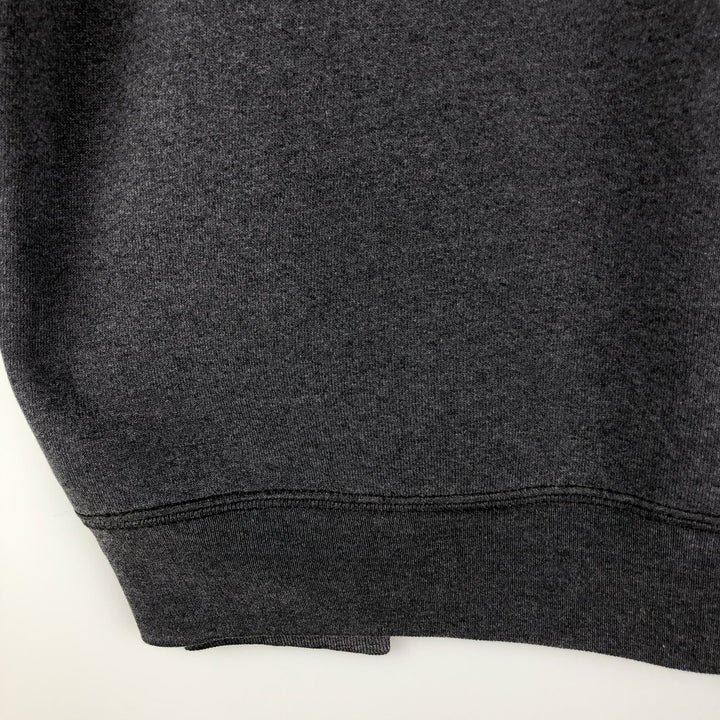 90'S ONEITA embroidered sweatshirt, made in the USA, men's size XL, vintage cotton black type Vintage Second Hand