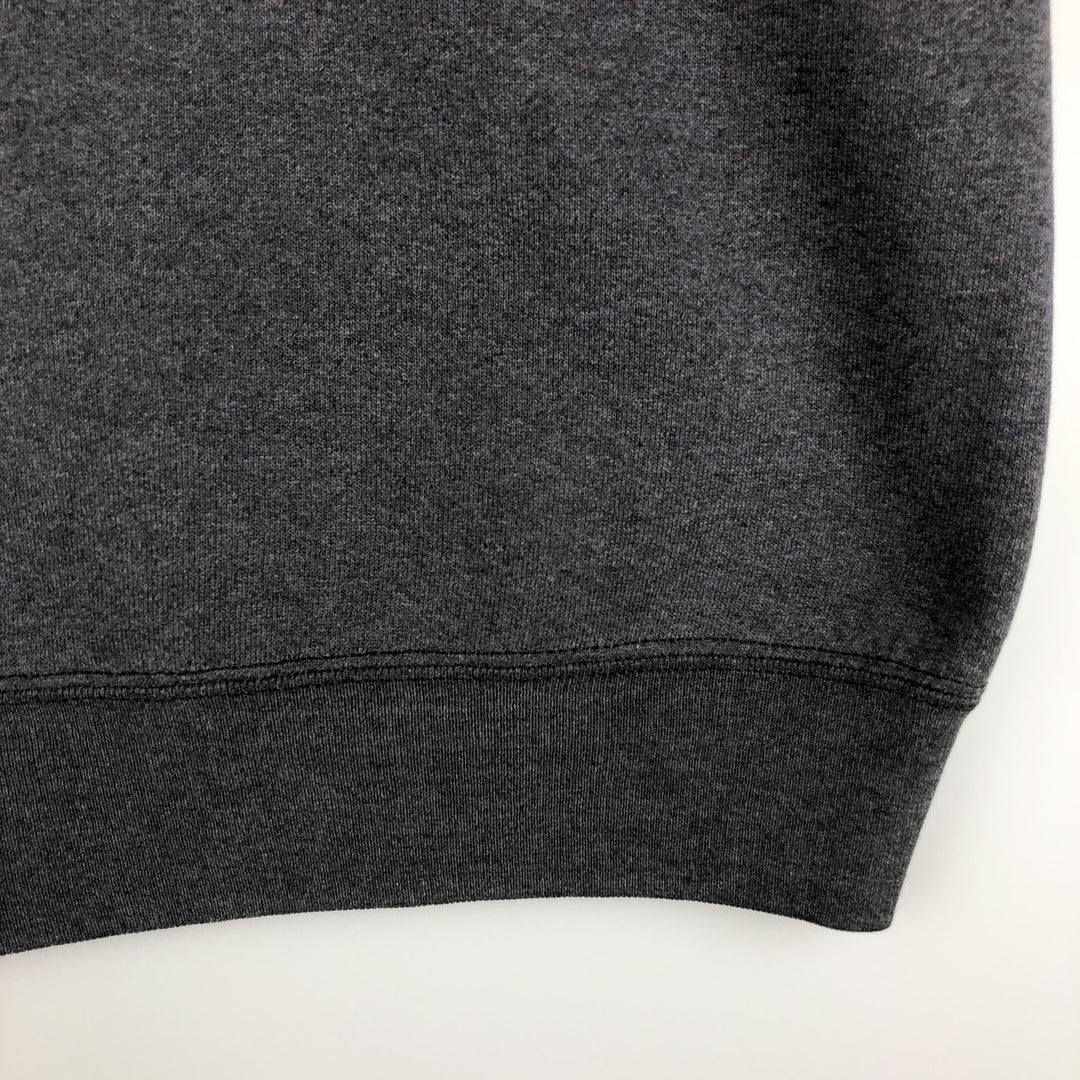 90'S ONEITA embroidered sweatshirt, made in the USA, men's size XL, vintage cotton black type Vintage Second Hand