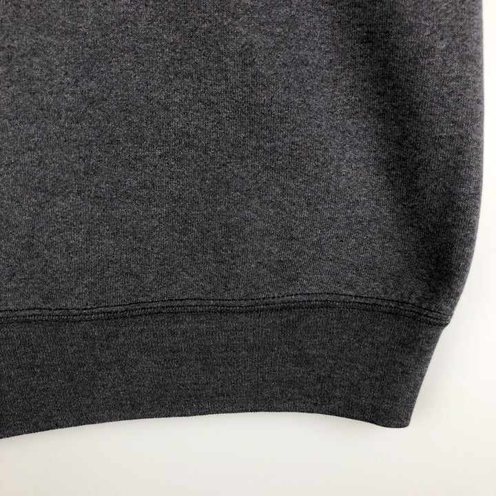 90'S ONEITA embroidered sweatshirt, made in the USA, men's size XL, vintage cotton black type Vintage Second Hand