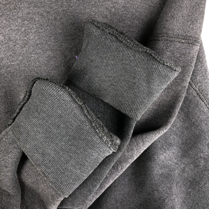 90'S ONEITA embroidered sweatshirt, made in the USA, men's size XL, vintage cotton black type Vintage Second Hand