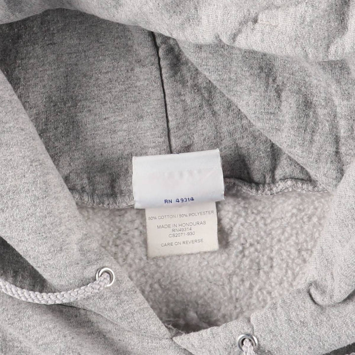 2000'S Champion Authentic Athletic Apparel College Pullover Hoodie, Men's Size L cotton gray type Vintage Second Hand