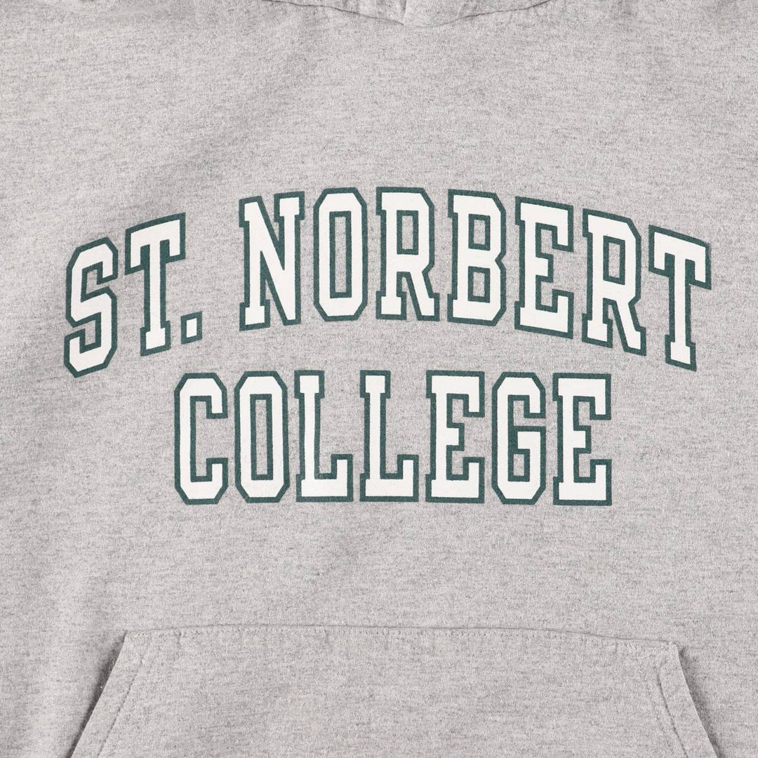 2000'S Champion Authentic Athletic Apparel College Pullover Hoodie, Men's Size L cotton gray type Vintage Second Hand