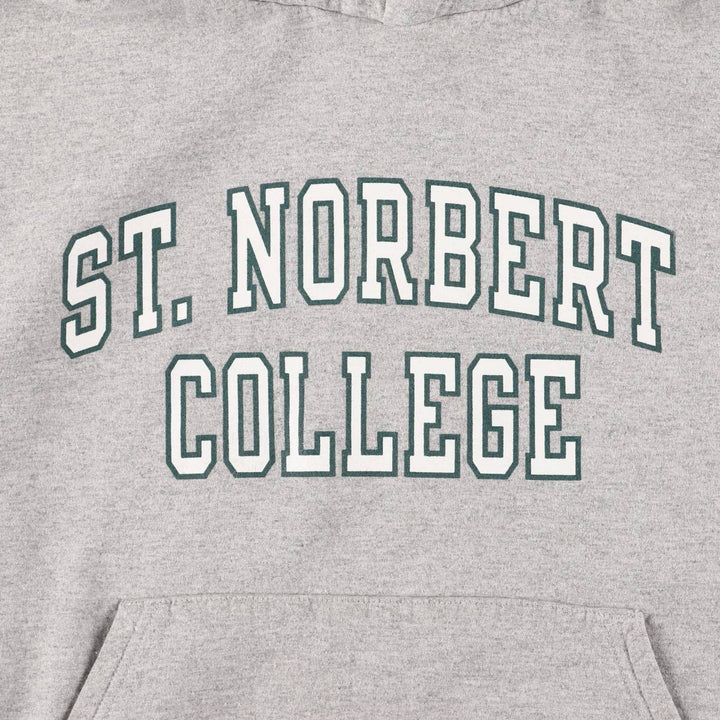 2000'S Champion Authentic Athletic Apparel College Pullover Hoodie, Men's Size L cotton gray type Vintage Second Hand