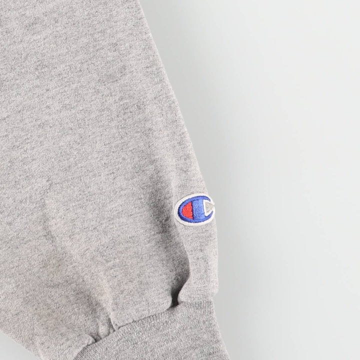 2000'S Champion Authentic Athletic Apparel College Pullover Hoodie, Men's Size L cotton gray type Vintage Second Hand