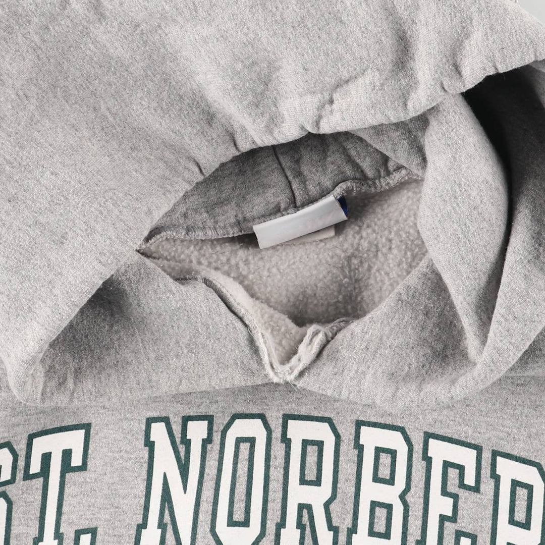 2000'S Champion Authentic Athletic Apparel College Pullover Hoodie, Men's Size L cotton gray type Vintage Second Hand