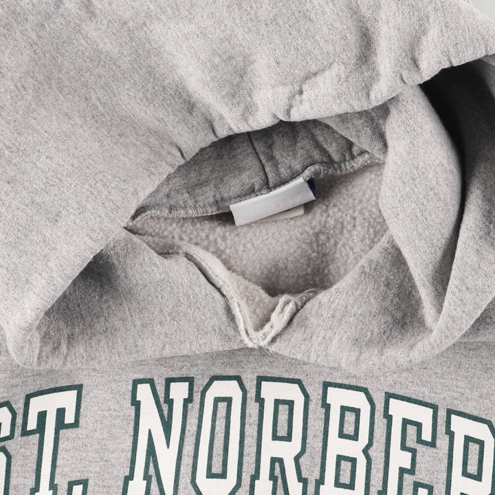 2000'S Champion Authentic Athletic Apparel College Pullover Hoodie, Men's Size L cotton gray type Vintage Second Hand