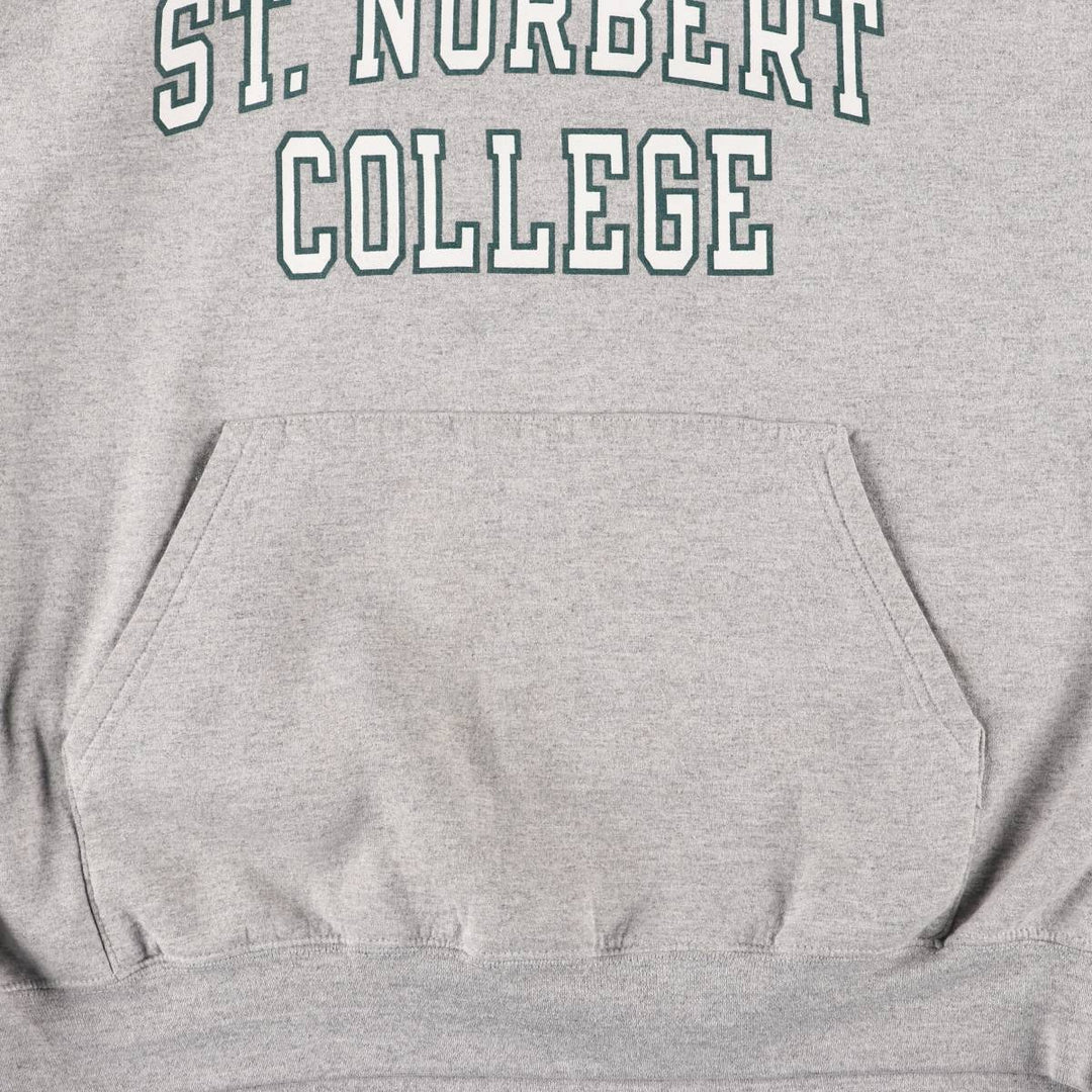 2000'S Champion Authentic Athletic Apparel College Pullover Hoodie, Men's Size L cotton gray type Vintage Second Hand