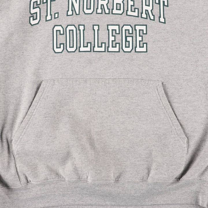 2000'S Champion Authentic Athletic Apparel College Pullover Hoodie, Men's Size L cotton gray type Vintage Second Hand