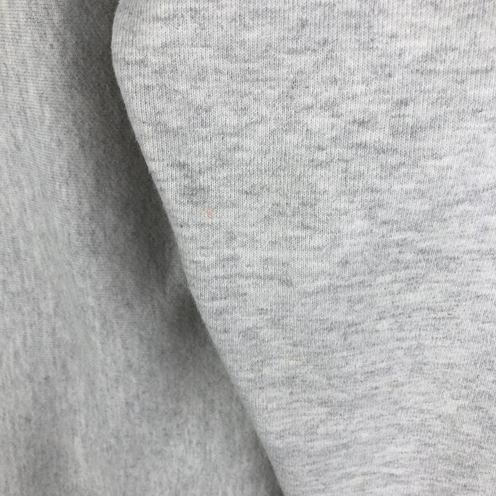 Champion Reverse Weave 3-row print college sweatshirt pullover hoodie, size M for men cotton gray type Vintage Second Hand