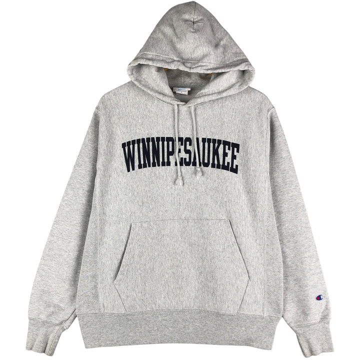 Champion REVERSE WEAVE Reverse Weave Sweat Pullover Hoodie Men's M cotton gray type Vintage Second Hand