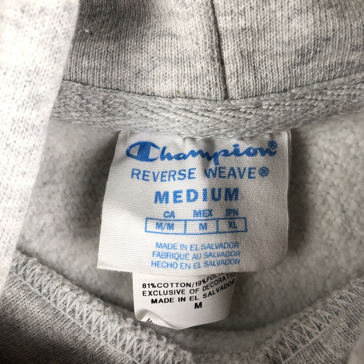 Champion REVERSE WEAVE Reverse Weave Sweat Pullover Hoodie Men's M cotton gray type Vintage Second Hand