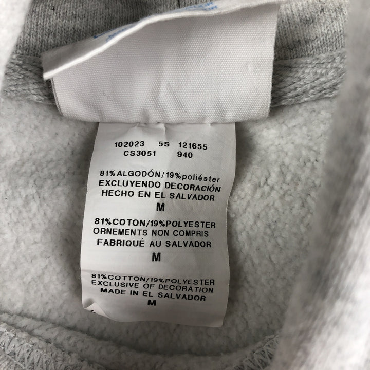 Champion REVERSE WEAVE Reverse Weave Sweat Pullover Hoodie Men's M cotton gray type Vintage Second Hand