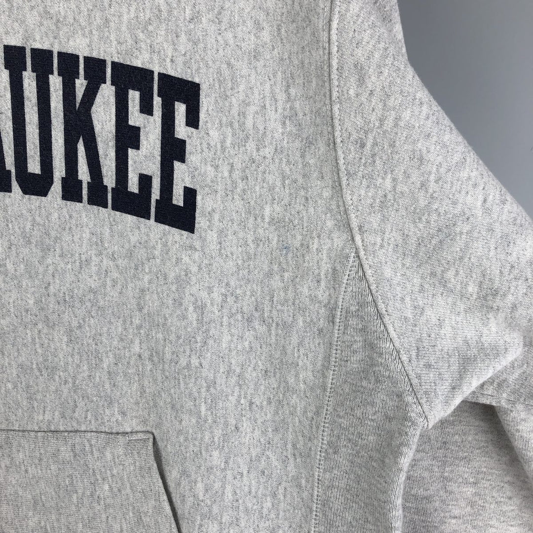 Champion REVERSE WEAVE Reverse Weave Sweat Pullover Hoodie Men's M cotton gray type Vintage Second Hand