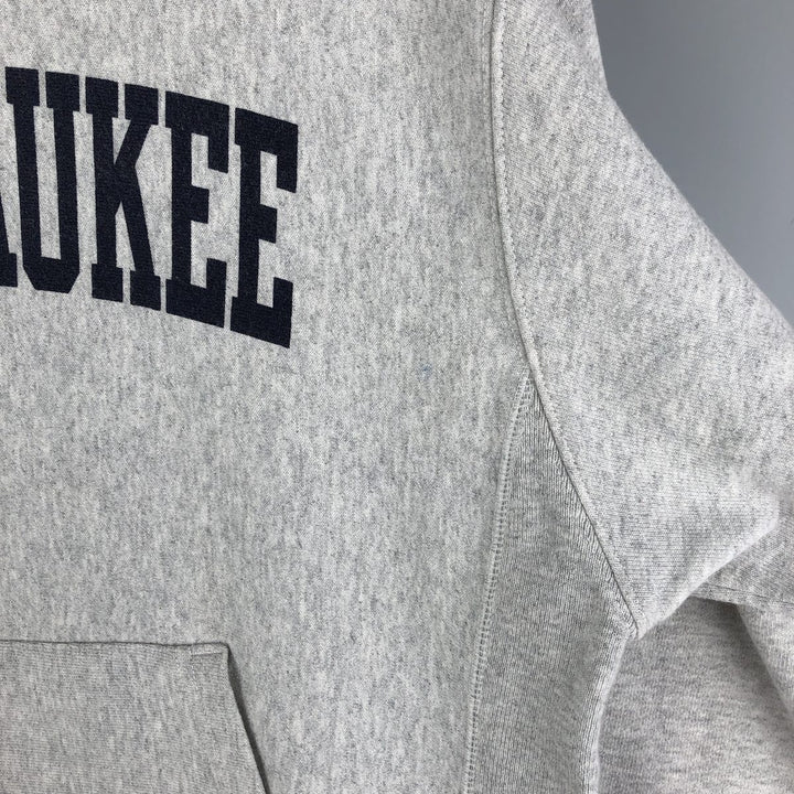 Champion REVERSE WEAVE Reverse Weave Sweat Pullover Hoodie Men's M cotton gray type Vintage Second Hand