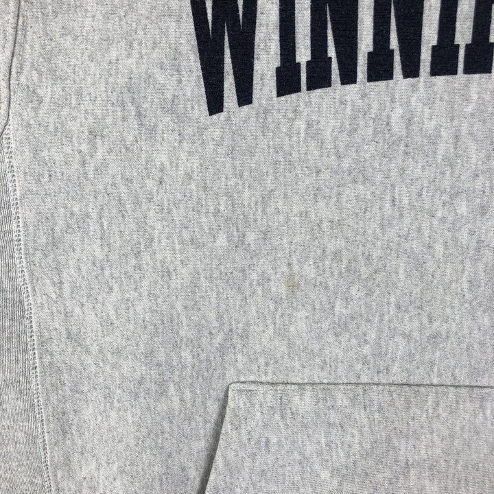 Champion REVERSE WEAVE Reverse Weave Sweat Pullover Hoodie Men's M cotton gray type Vintage Second Hand