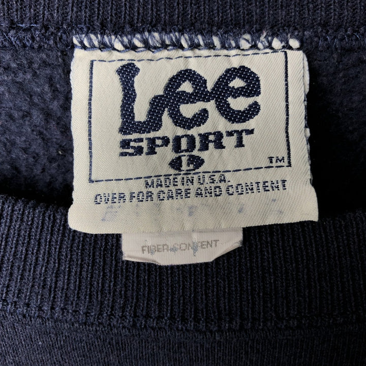 Vintage 1990'S MLB New York Yankees sweatshirt, Made in USA, Men's Size L cotton navy blue type Vintage Second Hand