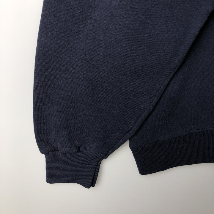 Vintage 1990'S MLB New York Yankees sweatshirt, Made in USA, Men's Size L cotton navy blue type Vintage Second Hand
