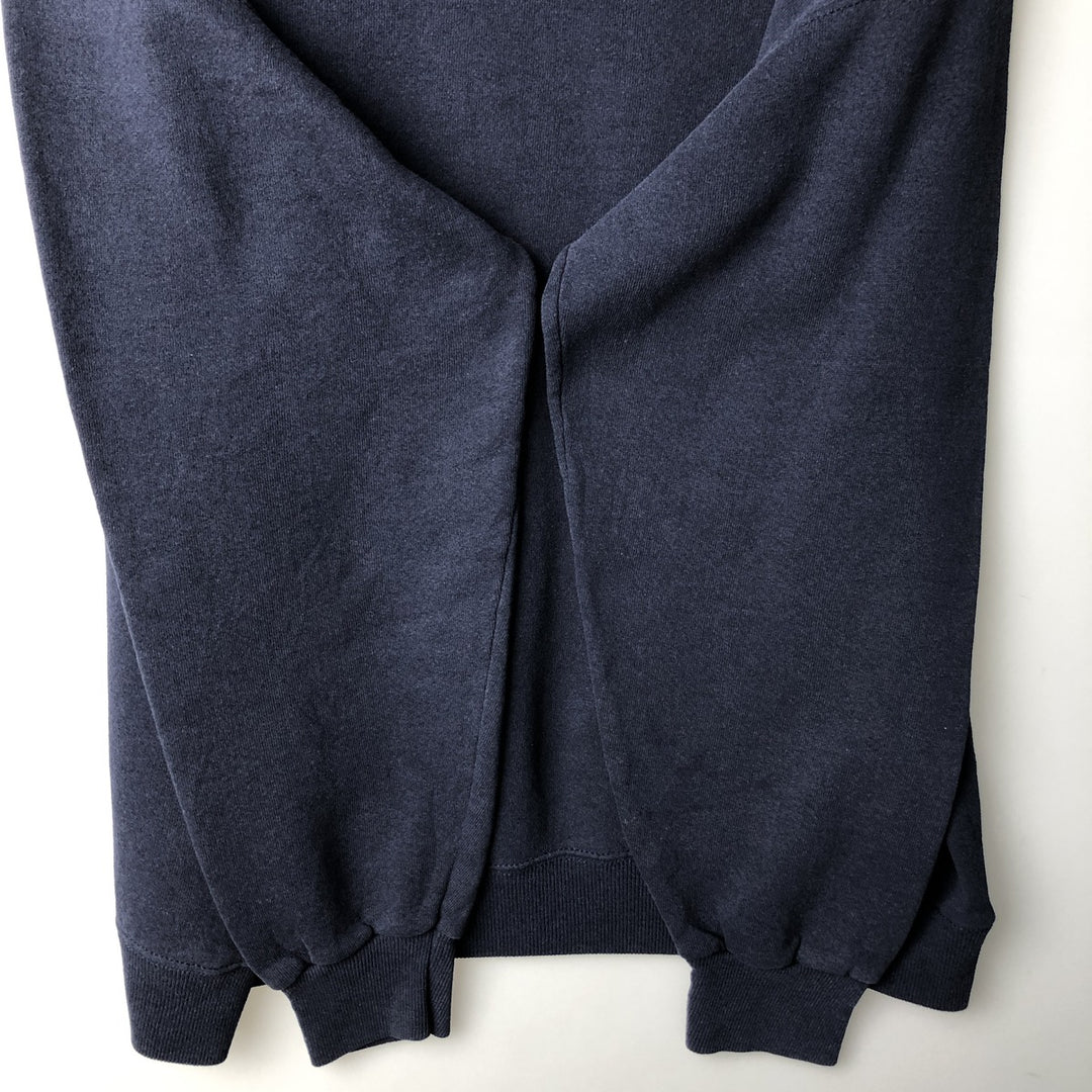 Vintage 1990'S MLB New York Yankees sweatshirt, Made in USA, Men's Size L cotton navy blue type Vintage Second Hand