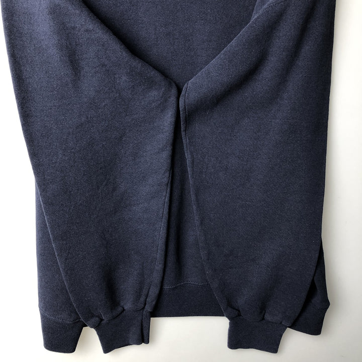 Vintage 1990'S MLB New York Yankees sweatshirt, Made in USA, Men's Size L cotton navy blue type Vintage Second Hand