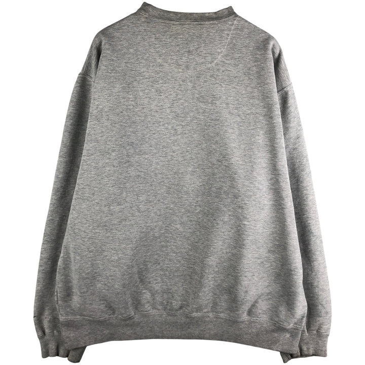 2000'S Nike TEAM NFL Pittsburgh Steelers sweatshirt, men's size XL cotton gray type Vintage Second Hand