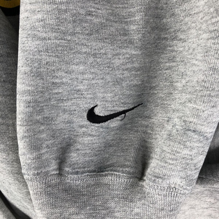 2000'S Nike TEAM NFL Pittsburgh Steelers sweatshirt, men's size XL cotton gray type Vintage Second Hand