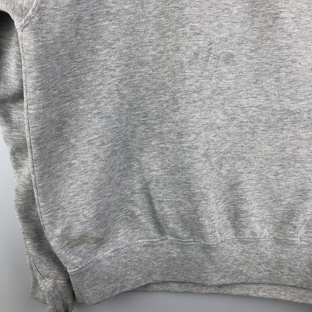 2000'S Nike TEAM NFL Pittsburgh Steelers sweatshirt, men's size XL cotton gray type Vintage Second Hand