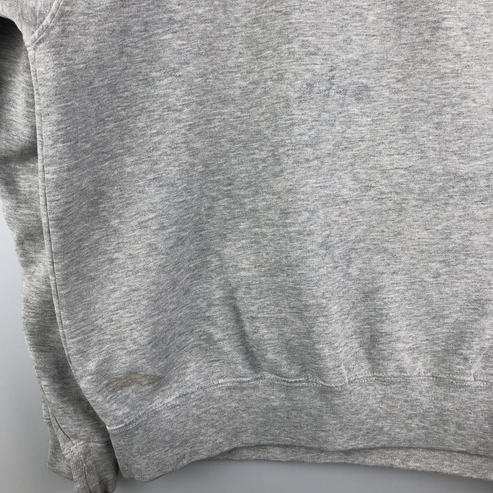 2000'S Nike TEAM NFL Pittsburgh Steelers sweatshirt, men's size XL cotton gray type Vintage Second Hand