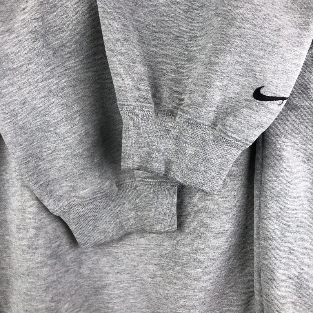 2000'S Nike TEAM NFL Pittsburgh Steelers sweatshirt, men's size XL cotton gray type Vintage Second Hand