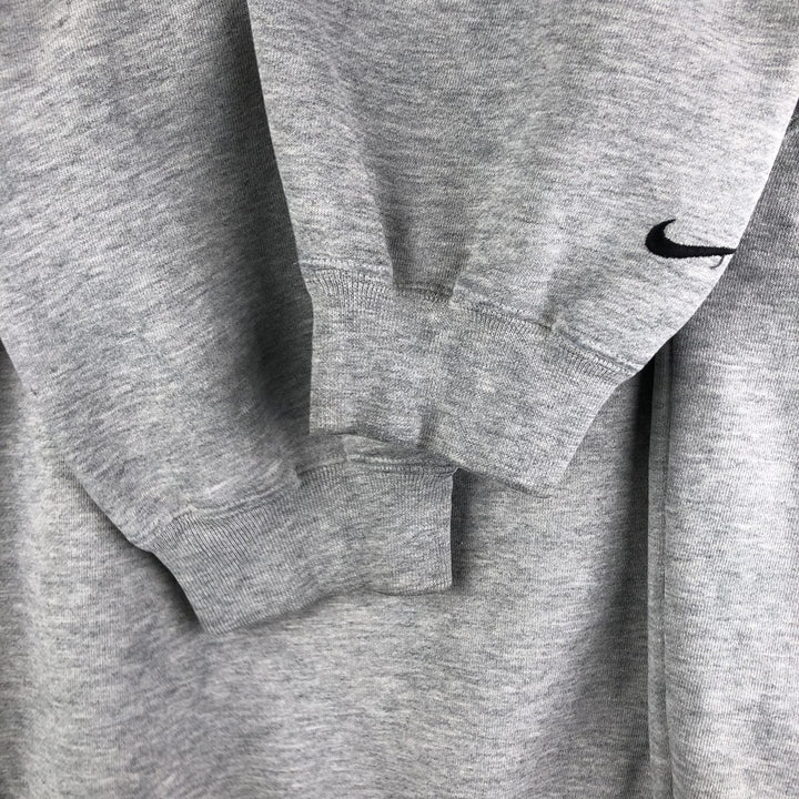 2000'S Nike TEAM NFL Pittsburgh Steelers sweatshirt, men's size XL cotton gray type Vintage Second Hand